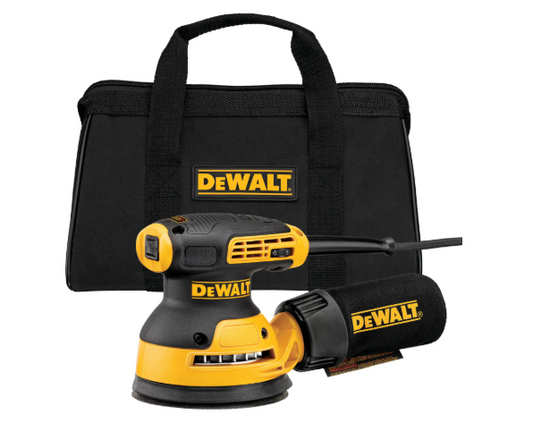 LIJADORA ROTORBITAL 280W 125MM DWE6423 DEWALT