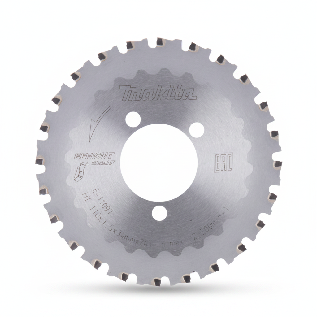 DISCO SIERRA CIRCULAR EFFICUT T.C.T 110X35MM MAKITA