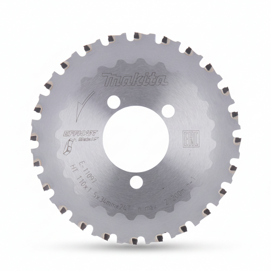 DISCO SIERRA CIRCULAR EFFICUT T.C.T 110X35MM MAKITA
