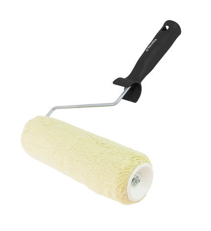 RODILLO FELPON AMARILLO 50 22CM PENTRILO