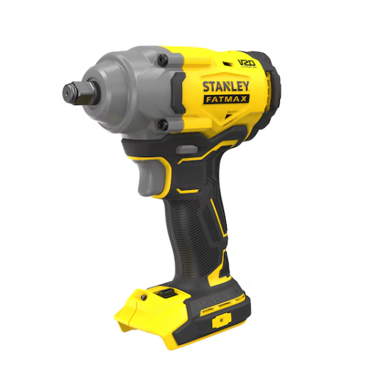 Llave de impacto Stanley FATMAX SFMCF920B-XJ sin batería, vista lateral