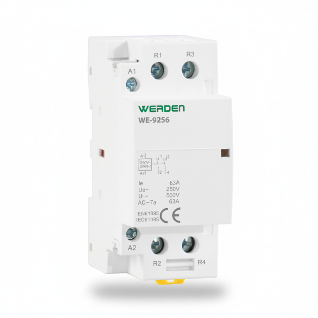 CONTACTOR MODULAR WERDEN 2 POLOS