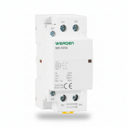 CONTACTOR MODULAR WERDEN 2 POLOS