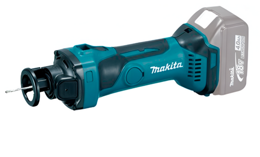 FRESADORA DE CORTE DCO180Z 6,35MM 18V LXT MAKITA