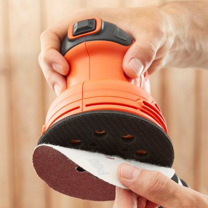 LIJADORA ROTORBITAL 230W BLACK+DECKER