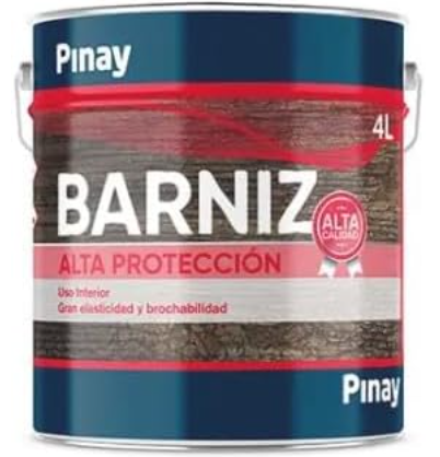 BARNIZ ALTA PROTECCIÓN BRILLO CAOBA PINAY