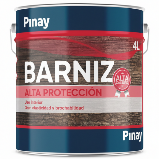 BARNIZ ALTA PROTECCIÓN BRILLO PALISANDRO PINAY