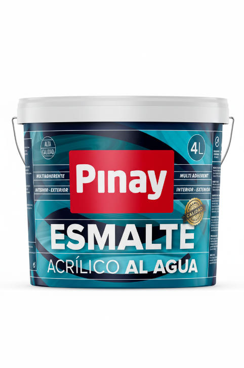 ESM ACRILICO AL AGUA SATIN VERDE MAYO PINAY