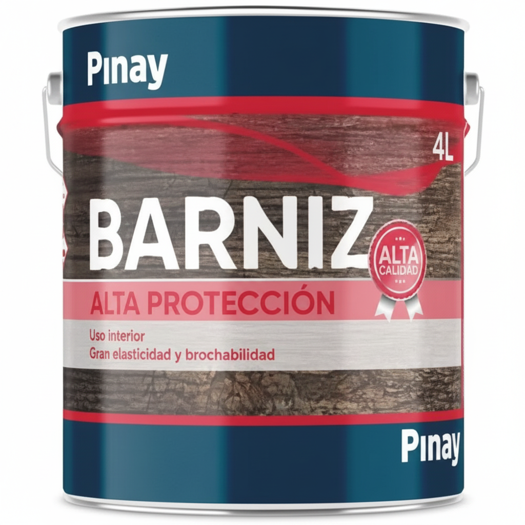 BARNIZ ALTA PROTECCIÓN BRILLO NOGAL PINAY