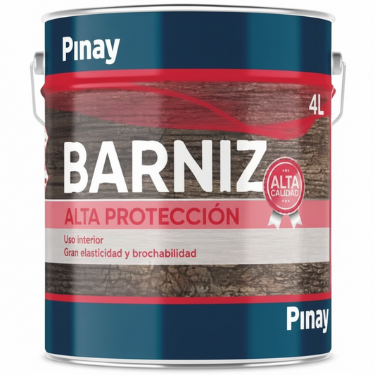 BARNIZ ALTA PROTECCIÓN BRILLO NOGAL PINAY