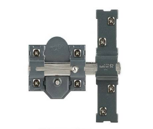 CERROJO DE SEGURIDAD MOD, 1301-B70 LONGITUD DE CILINDRO 7cm, INTHER