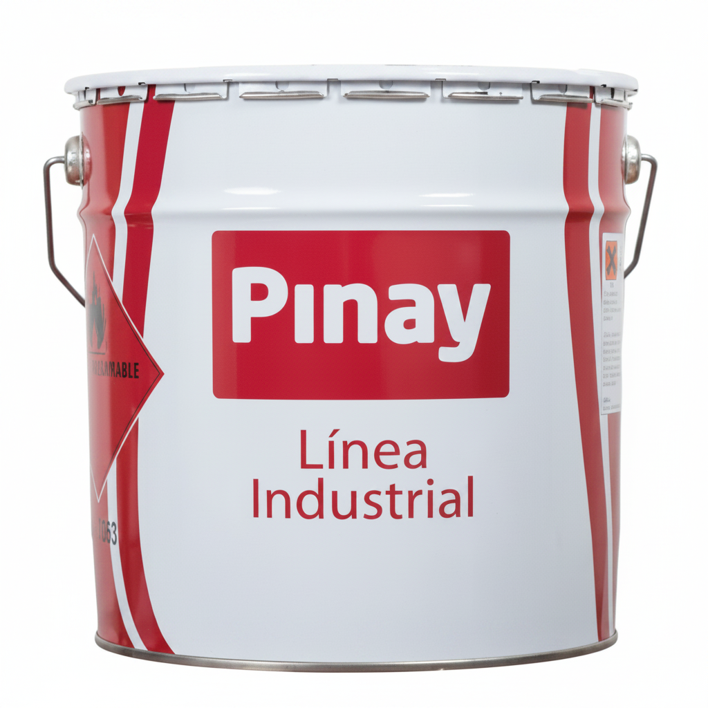 IMPRIMACIÓN FERROPROTECTORA ROJO PINAY