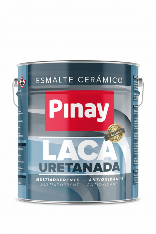 LACA URETANADA BLANCO SATINADA 0.750 LT PINAY