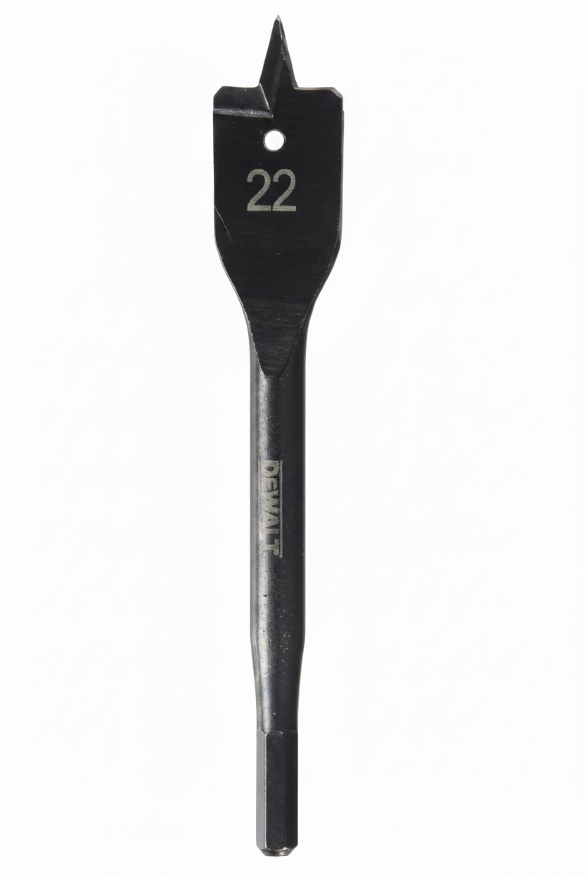 BROCA PALA MADERA EXTREME 152mm DE LONGITUD DEWALT