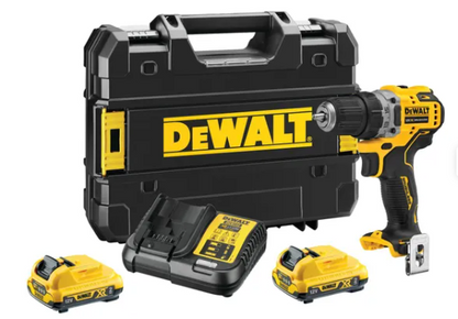 TALADRO ATORNILLADOR WR 12V 2BAT 2AH DCD701D2 DEWALT