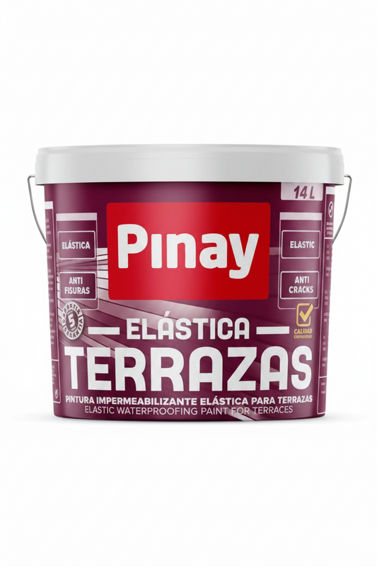 PINTURA IMPERMEABILIZANTE BLANCO TERRAZA PINAY