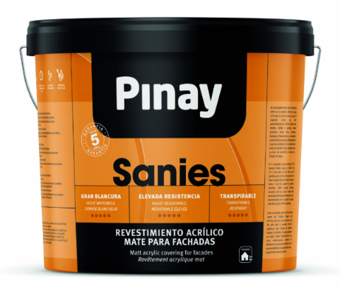 REVESTIMIENTO SANIES LISO PINAY