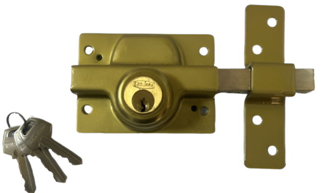 CERROJO DE SEGURIDAD MODELO 325, SIN CILINDRO, EZCURRA