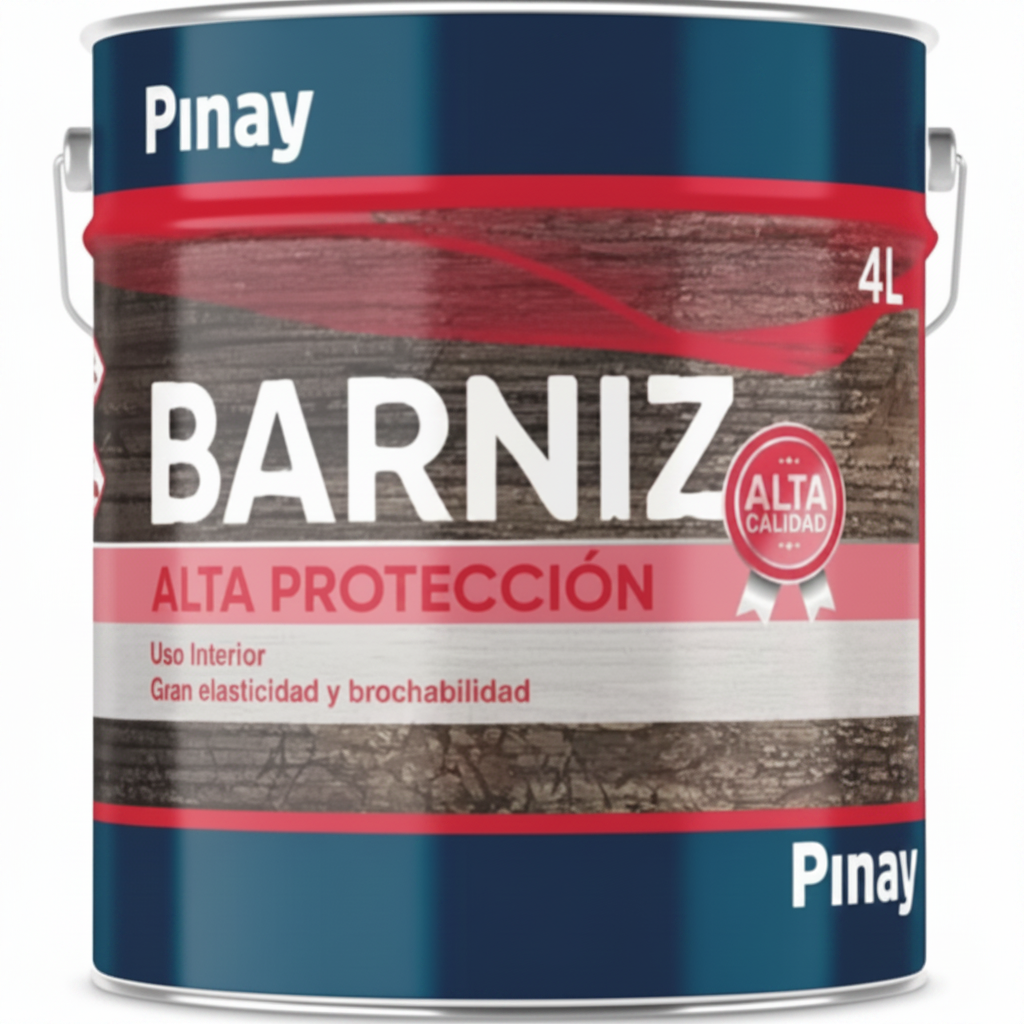 BARNIZ ALTA PROTECCIÓN BRILLO PINO MIEL PINAY
