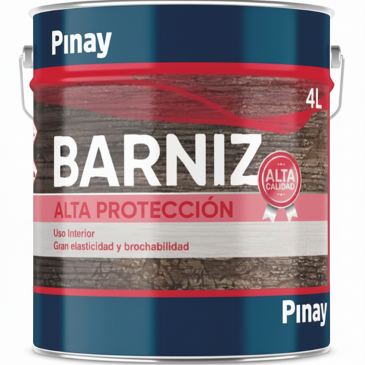 BARNIZ ALTA PROTECCIÓN BRILLO PINOMIEL PINAY