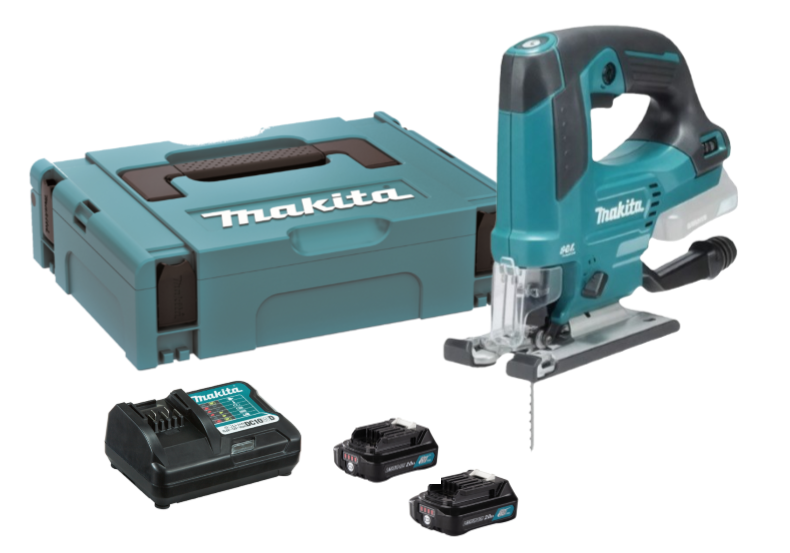 SIERRA DE CALAR BL JV103DSAJ 12VMAX CXT 18MM 2 BATERIAS MAKITA