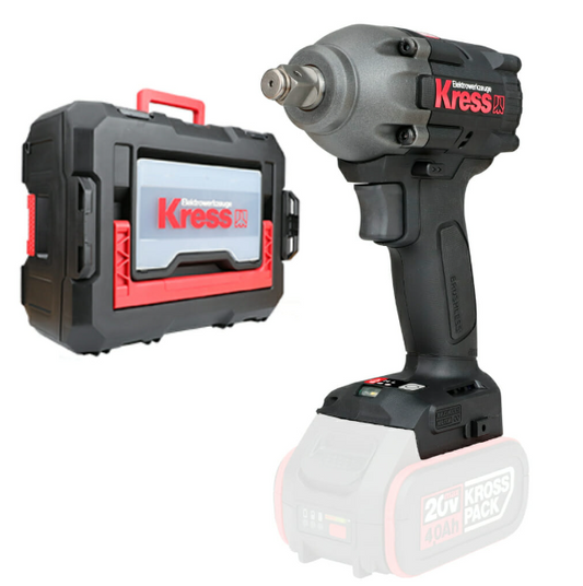 LLAVE DE IMPACTO 20V KUB30.91, 1/2" KRESS