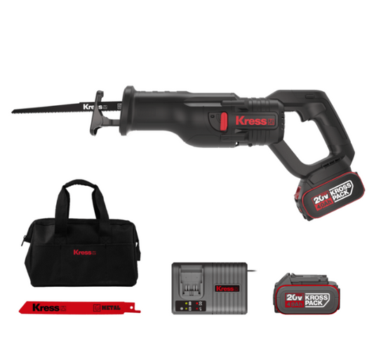 SIERRA SABLE BRUSHLESS 140mm 20v, KUE01.91, KRESS