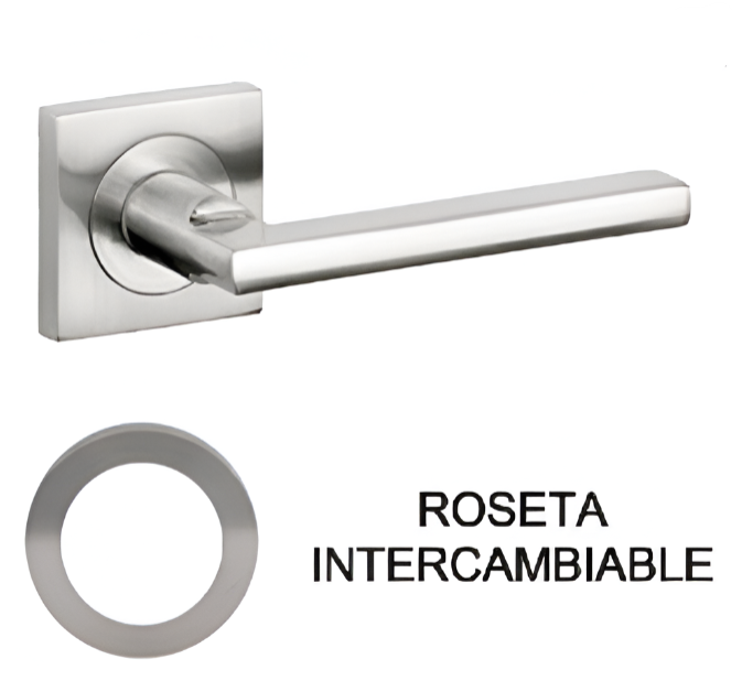 JUEGO ROSETA RENTAL C/R ALUMINIO