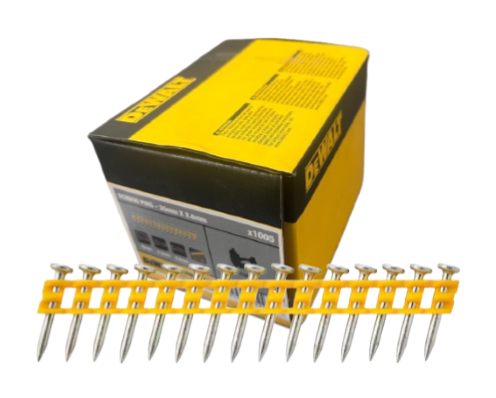 CAJA 1005UND DE CLAVOS PARA HORMIGON DCN890 DEWALT