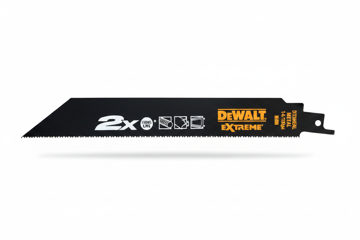 HOJA SIERRA SABLE BI-METAL EXTREME 2X DEWALT