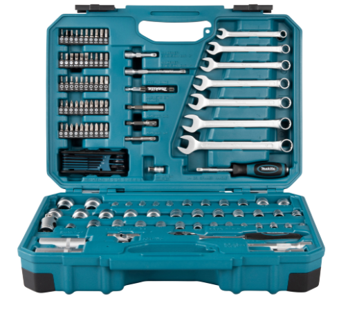 MAKITA MALETIN HERRAMIENTAS MANUAL 120PCS