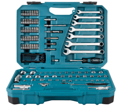 MAKITA MALETIN HERRAMIENTAS MANUAL 120PCS