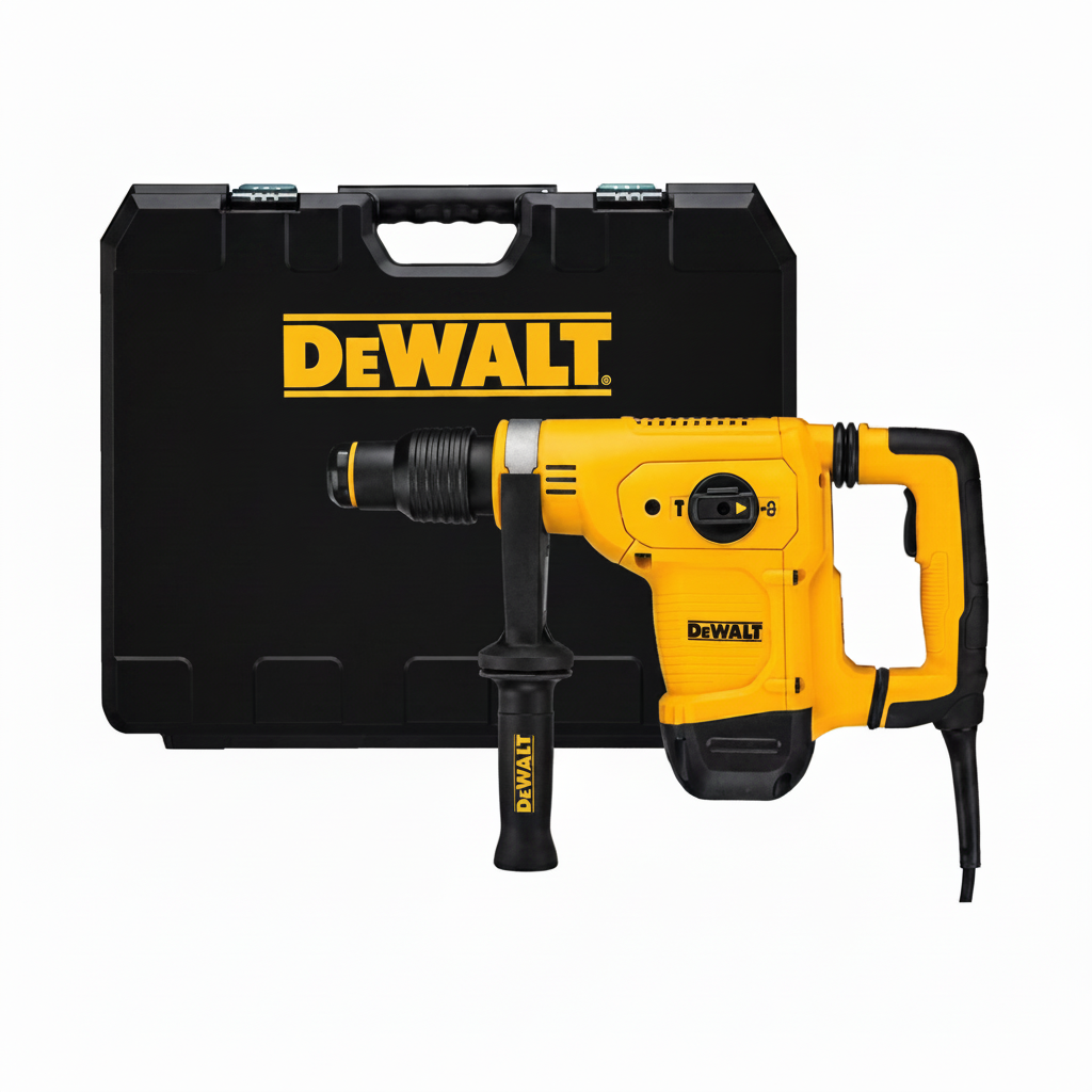 MARTILLO DEMOLEDOR 5KG 1050W 7.1J SDSMAX D25810K DEWALT