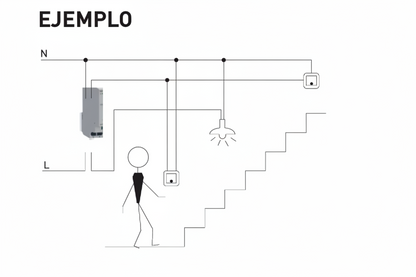 RELOJ ESCALERA 0,5 - 20,0 MINUTOS KEYBELL