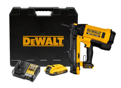 CLAVADORA DE GAS C6 18V CON BATERIA 2AH DEWALT