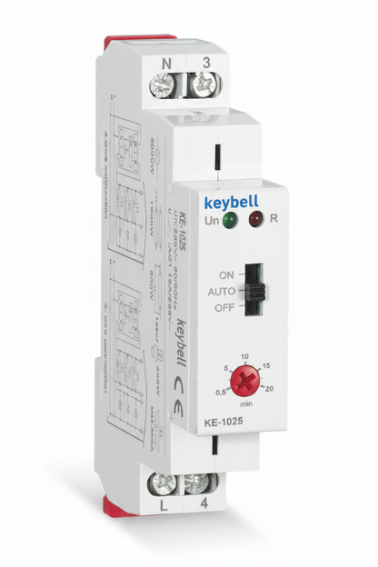 RELOJ ESCALERA 0,5 - 20,0 MINUTOS KEYBELL