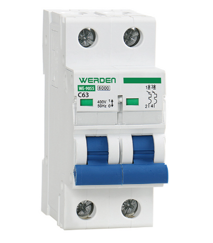 INTERRUPTORES MAGNETOTERMICOS 2polos 6KA