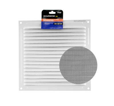 REJILLA PLANA ALUMINIO CON MOSQUITERA