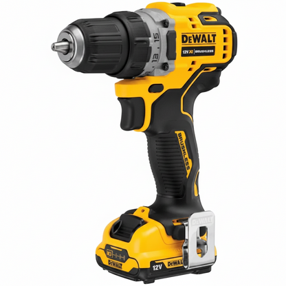 TALADRO ATORNILLADOR WR 12V 2BAT 2AH DCD701D2 DEWALT