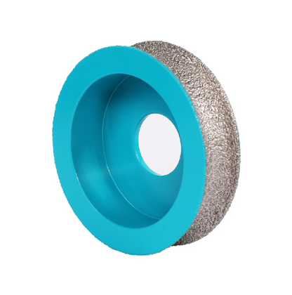 MUELA DE DIAMANTE PARA CANTEAR R/180º 75mmX15mm