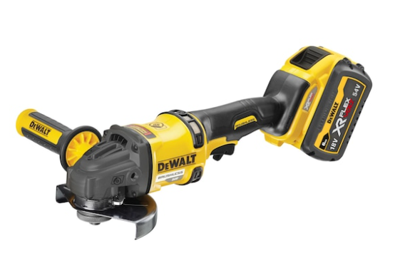 MINI-AMOLADORA SIN ESCOBILLAS 2BatX54V/6Ah 125mm, DCG418T2-QW , DEWALT