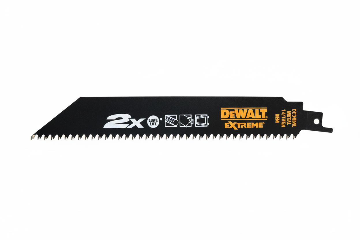 HOJA SIERRA SABLE BI-METAL EXTREME 2X DEWALT