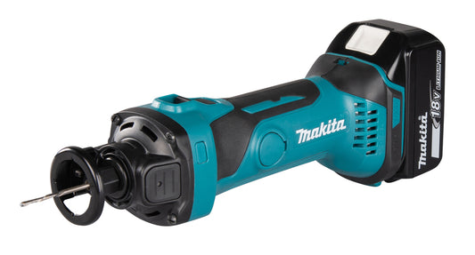 FRESADORA DE CORTE 6,35MM 18V LXT MAKITA