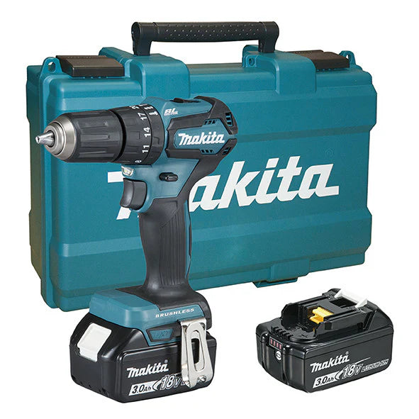 TALADRO COMBINADO 12VMAX CXT 10MM MAKITA