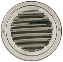REJILLA VENTILACION REDONDA ALUMINIO CON RED ANTI-ISECTOS
