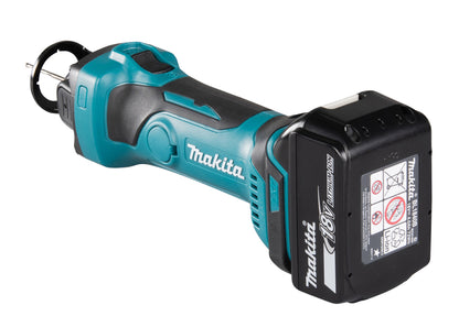 FRESADORA DE CORTE 6,35MM 18V LXT MAKITA