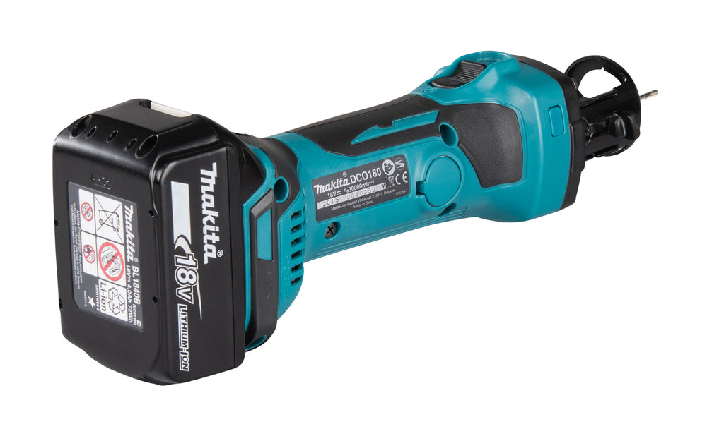 FRESADORA DE CORTE 6,35MM 18V LXT MAKITA