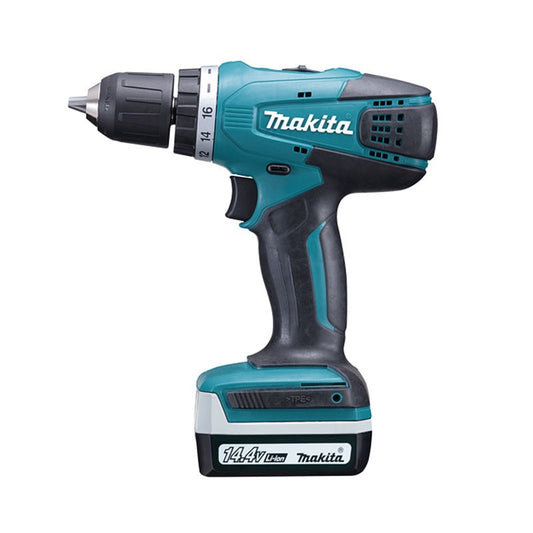 TALADRO ATORNILLADOR 14,4V LITIO-ION MAKITA