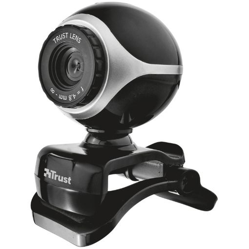 WEBCAM CON MICROFONO AJUSTABLE TRUST