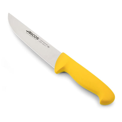 CUCHILLO CARNICERO AMARILLO ARCOS